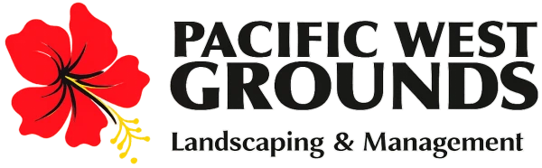 PACIFIC WEST GROUNDS LANDSCAPING logo
