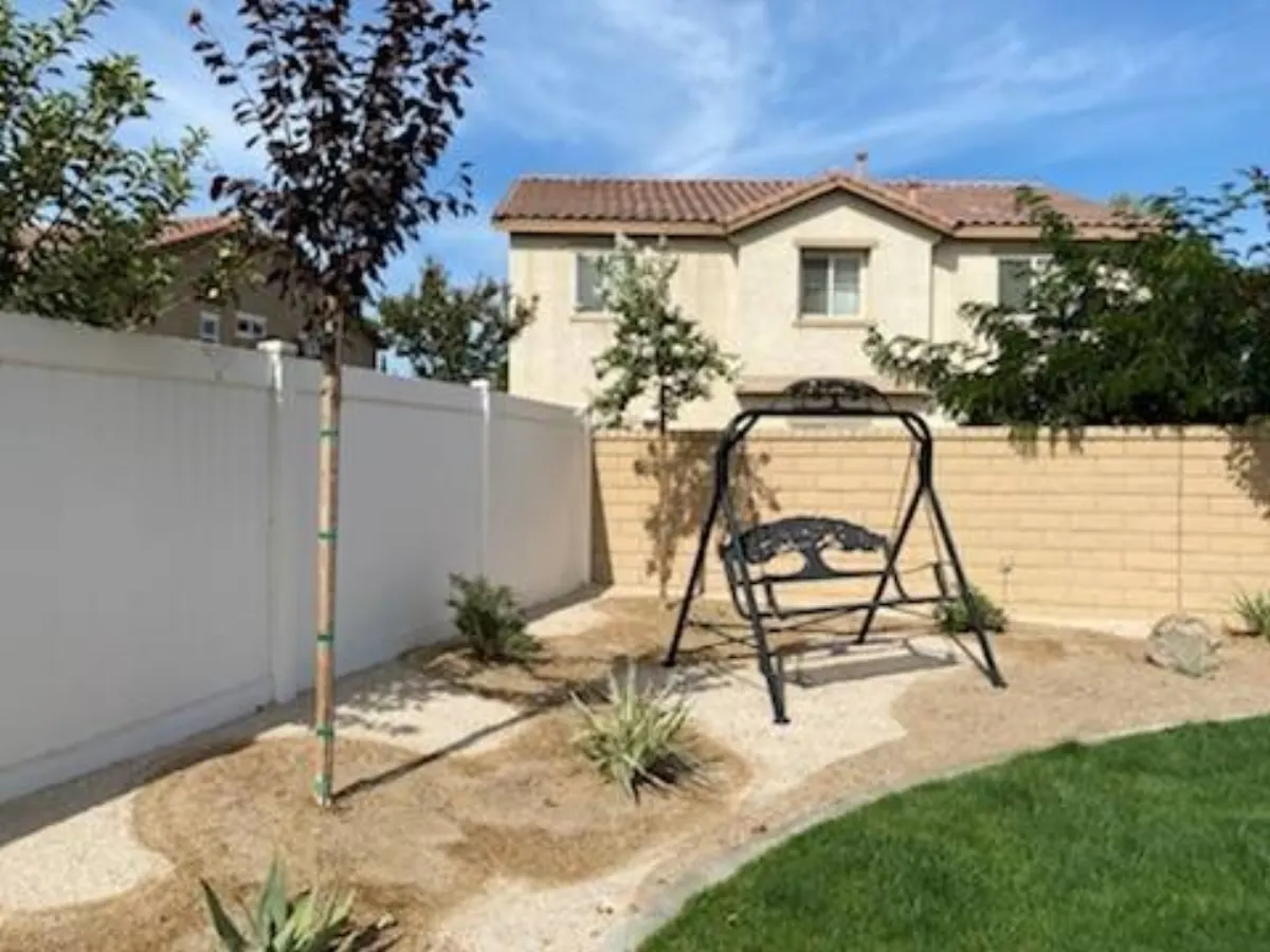 Pacific West Grounds landscape project 10