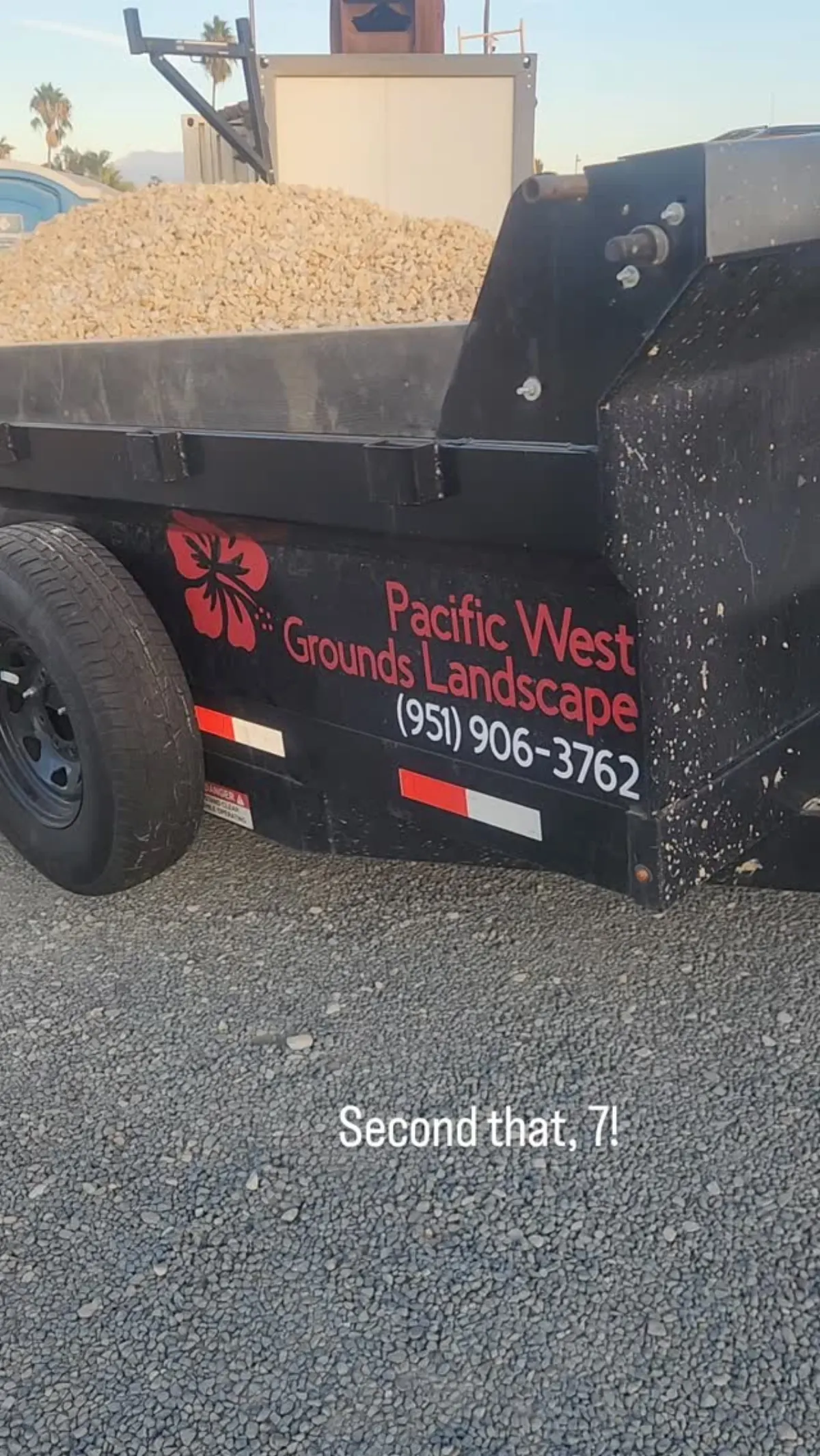 Pacific West Grounds landscape project 12