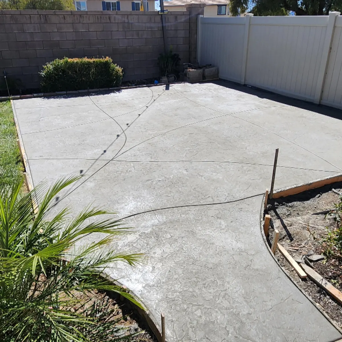 Pacific West Grounds landscape project 18